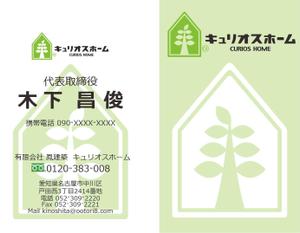 afs_roroさんのインパクトある名刺制作！への提案