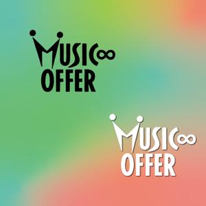 Hiroka W (Hiroka_Watanabe)さんの音楽家が仕事を探すサイト　MUSIC∞OFFER　のロゴへの提案