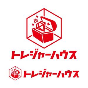 さんの住宅会社のホームページで使うロゴの作成（トレジャー）への提案