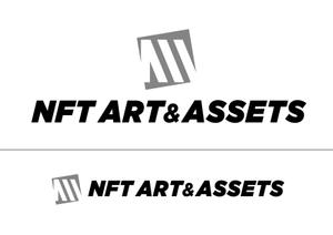 NICE (waru)さんの会社ロゴ「NFT ART & ASSETS」のロゴへの提案