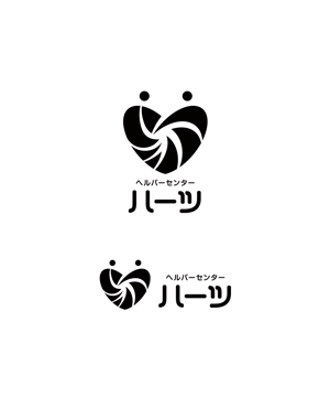 horieyutaka1 (horieyutaka1)さんの訪問介護事業所「ヘルパーセンター ハーツ｣のロゴへの提案