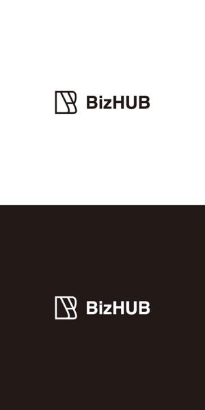 ヘッドディップ (headdip7)さんのサービス・コンサルティング業「株式会社ビズハブ」のロゴの作成への提案