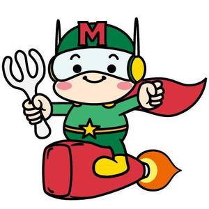 kikutsu (kikutsu)さんのお惣菜屋「Meal man」のロゴキャラクターへの提案