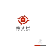 sakari2 (sakari2)さんの中古住宅専門店「家ナビ」のロゴへの提案