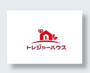 IandO (zen634)さんの住宅会社のホームページで使うロゴの作成（トレジャー）への提案