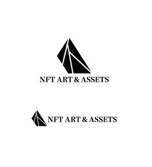 horieyutaka1 (horieyutaka1)さんの会社ロゴ「NFT ART & ASSETS」のロゴへの提案