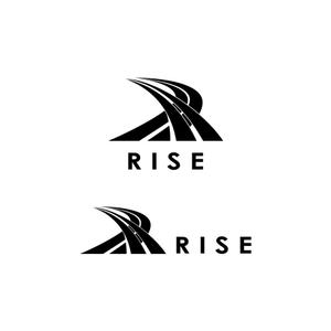 stack (stack)さんのエクステリア施工会社「RISE」のロゴへの提案