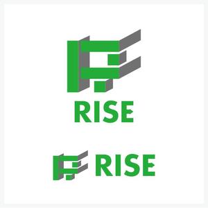 tacit_D (tacit_D)さんのエクステリア施工会社「RISE」のロゴへの提案