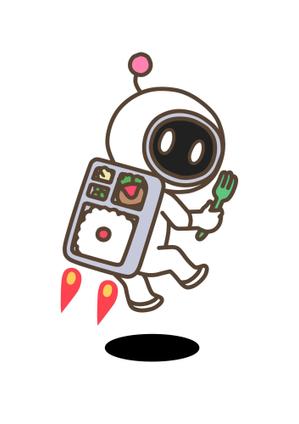 木目 (teraeri007)さんのお惣菜屋「Meal man」のロゴキャラクターへの提案