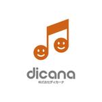 skyblue (skyblue)さんの会社名のロゴ作成「dicana」への提案