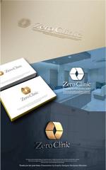 m_mhljm (m_mhljm)さんのクリニックのロゴ　ZERO CLINICへの提案