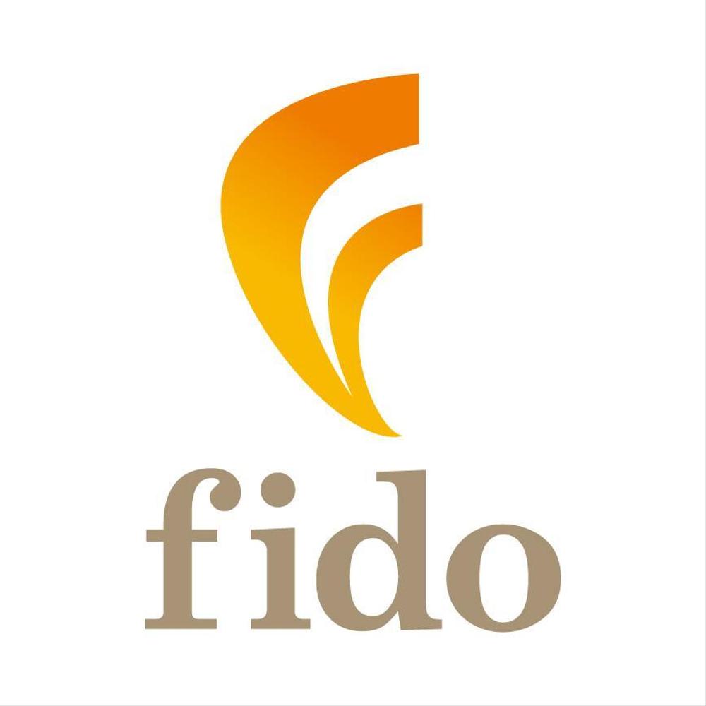 「fido」のロゴ作成（商標登録なし）