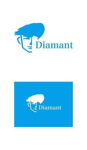 serve2000 (serve2000)さんのメンズ専門トータルビューティー「Diamant」のロゴ作成への提案