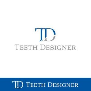 FOURTH GRAPHICS (kh14)さんの歯科技工所『teethdesigner』のロゴマーク（シンボルマーク＋ロゴタイプ）への提案