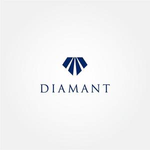 tanaka10 (tanaka10)さんのメンズ専門トータルビューティー「Diamant」のロゴ作成への提案