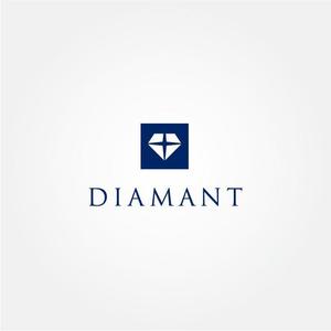 tanaka10 (tanaka10)さんのメンズ専門トータルビューティー「Diamant」のロゴ作成への提案
