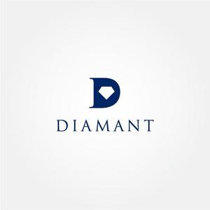 tanaka10 (tanaka10)さんのメンズ専門トータルビューティー「Diamant」のロゴ作成への提案