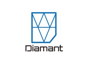 tora (tora_09)さんのメンズ専門トータルビューティー「Diamant」のロゴ作成への提案