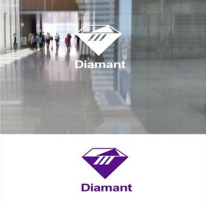 shyo (shyo)さんのメンズ専門トータルビューティー「Diamant」のロゴ作成への提案