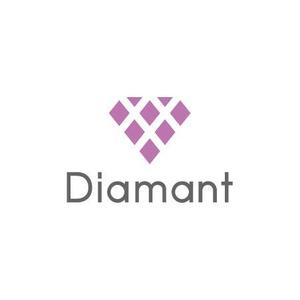 teppei (teppei-miyamoto)さんのメンズ専門トータルビューティー「Diamant」のロゴ作成への提案