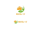 ainogin (ainogin)さんのキャンピングカーのメンテナンスショップ「RVガレージ」のロゴへの提案