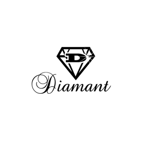うさぎいち (minagirura27)さんのメンズ専門トータルビューティー「Diamant」のロゴ作成への提案