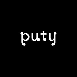 nico design room (momoshi)さんの高級ドッグウェアなどのブランド「puty」のシンプルなロゴへの提案