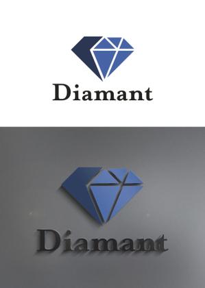 prock (prock99823)さんのメンズ専門トータルビューティー「Diamant」のロゴ作成への提案