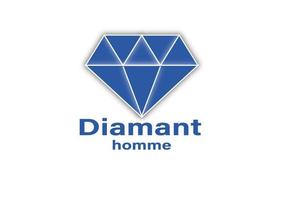 logo.design ()さんのメンズ専門トータルビューティー「Diamant」のロゴ作成への提案