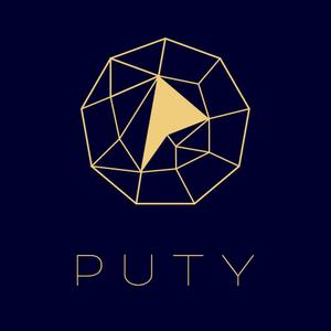 ヨンキイチ (n-morimoto)さんの高級ドッグウェアなどのブランド「puty」のシンプルなロゴへの提案