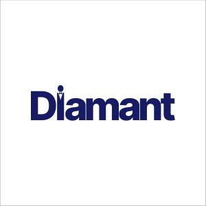 安原　秀美 (I-I_yasuhara)さんのメンズ専門トータルビューティー「Diamant」のロゴ作成への提案