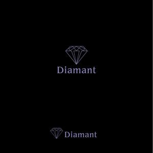 atomgra (atomgra)さんのメンズ専門トータルビューティー「Diamant」のロゴ作成への提案