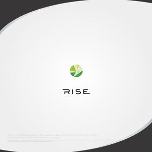 XL@グラフィック (ldz530607)さんのエクステリア施工会社「RISE」のロゴへの提案