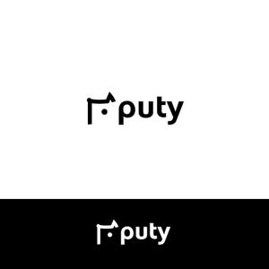 RGM.DESIGN (rgm_m)さんの高級ドッグウェアなどのブランド「puty」のシンプルなロゴへの提案