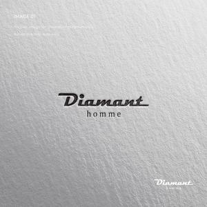 doremi (doremidesign)さんのメンズ専門トータルビューティー「Diamant」のロゴ作成への提案