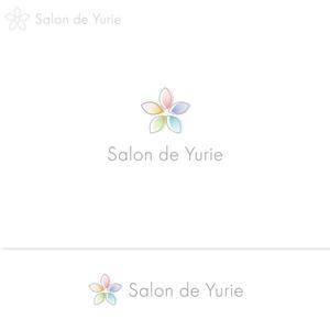 Puchi (Puchi2)さんの五感の癒しがテーマの多彩なレッスンが受けられるサロンのサイト「Salon de Yurie」のロゴへの提案