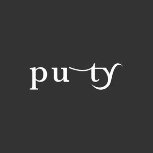 RANY YM (rany)さんの高級ドッグウェアなどのブランド「puty」のシンプルなロゴへの提案