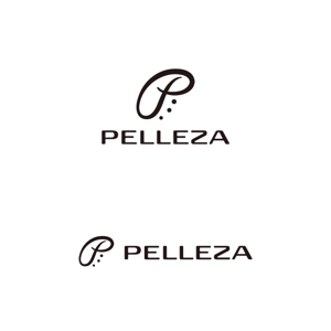 otanda (otanda)さんの革小物ブランド「PELLEZA」のロゴへの提案