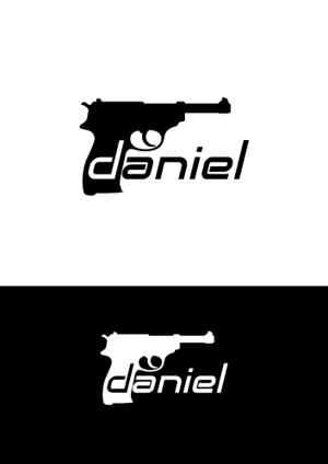 ヘブンイラストレーションズ (heavenillust)さんの製品に刻印する　Daniel の　ロゴへの提案