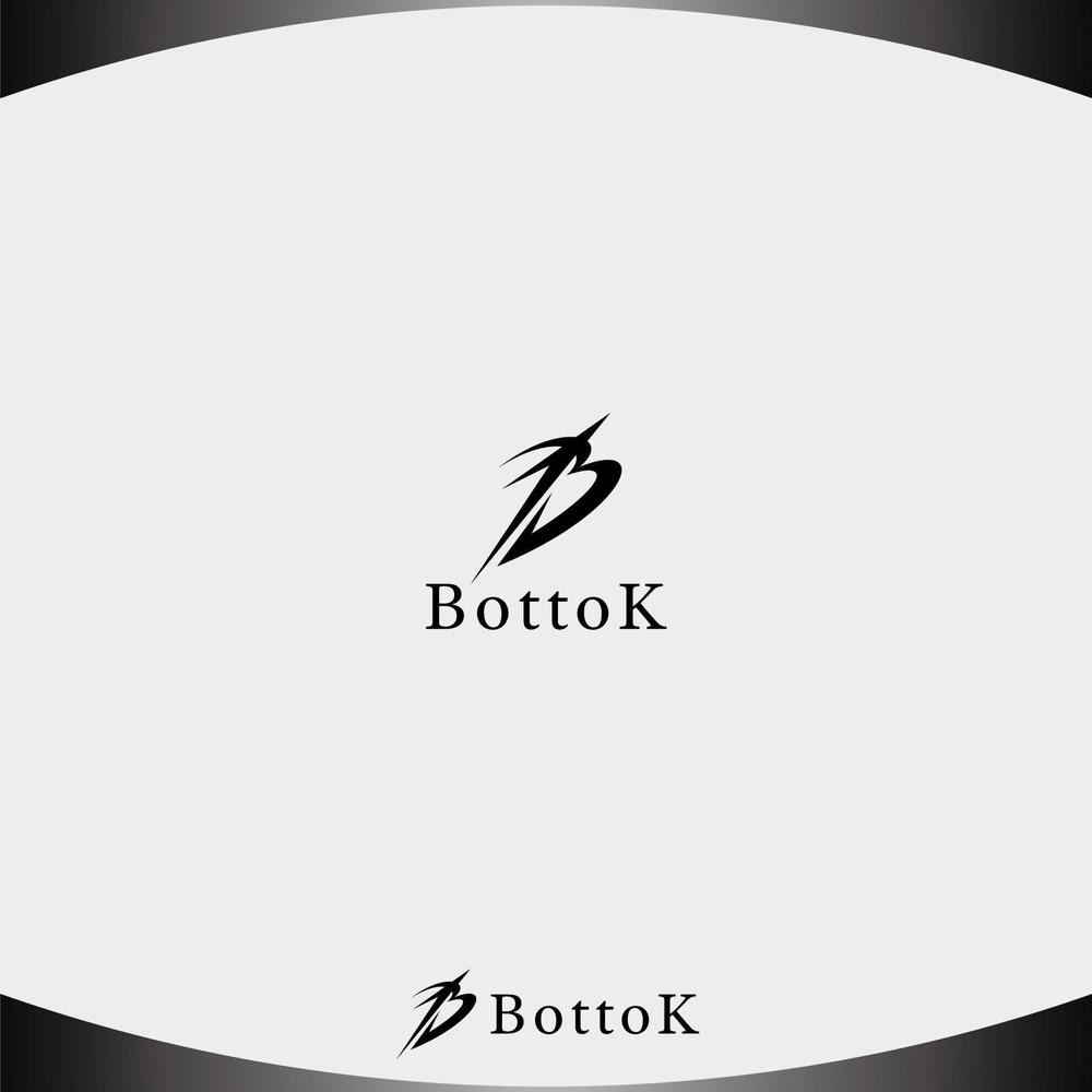 これから法人設立するベンチャー企業「Bottok」のロゴ制作依頼