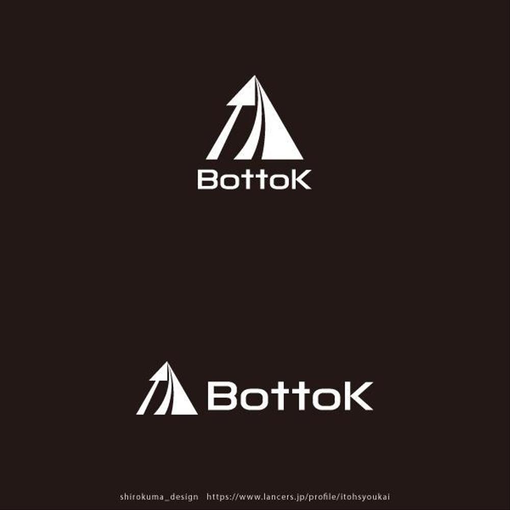 これから法人設立するベンチャー企業「Bottok」のロゴ制作依頼