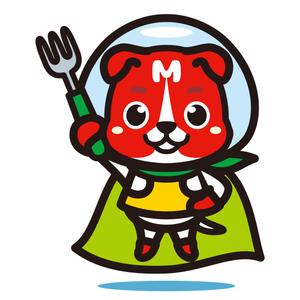 yellow_frog (yellow_frog)さんのお惣菜屋「Meal man」のロゴキャラクターへの提案