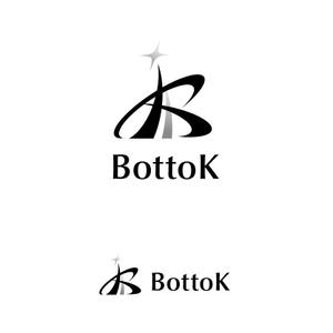 marutsuki (marutsuki)さんのこれから法人設立するベンチャー企業「Bottok」のロゴ制作依頼への提案