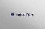 ALTAGRAPH (ALTAGRAPH)さんの株式会社Suiso Rêve の名刺に入れるロゴ（商標登録予定なし）への提案