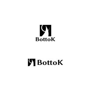 Yolozu (Yolozu)さんのこれから法人設立するベンチャー企業「Bottok」のロゴ制作依頼への提案