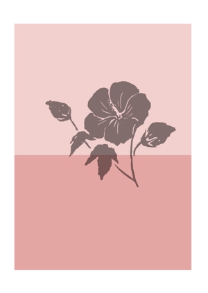 ARCH design (serierise)さんのデリケートゾーンケア商品ボトルのワンポイントとなる花のデザイン制作への提案