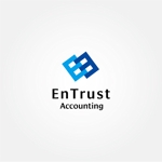 tanaka10 (tanaka10)さんの会計コンサルティング会社（EnTrust Accounting合同会社）の企業ロゴの作成への提案