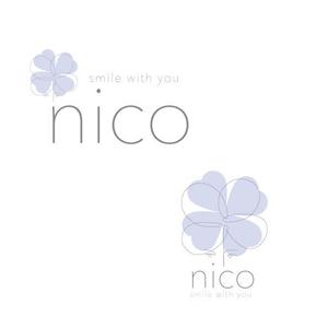 marukei (marukei)さんの美容室新店舗「nico」のロゴへの提案