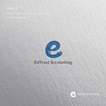 doremi (doremidesign)さんの会計コンサルティング会社（EnTrust Accounting合同会社）の企業ロゴの作成への提案