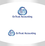 M STYLE planning (mstyle-plan)さんの会計コンサルティング会社（EnTrust Accounting合同会社）の企業ロゴの作成への提案